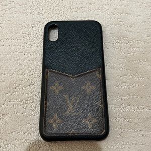 Louis Vuitton XS MAX IPhone case